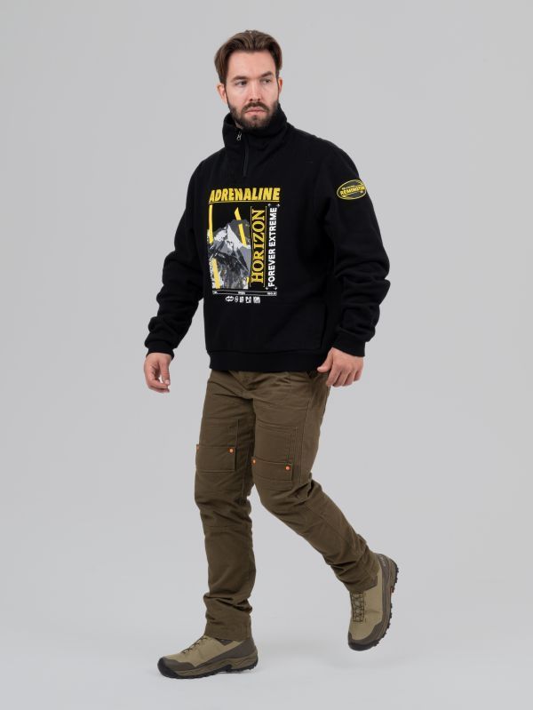 Джемпер Remington Light Moto Black