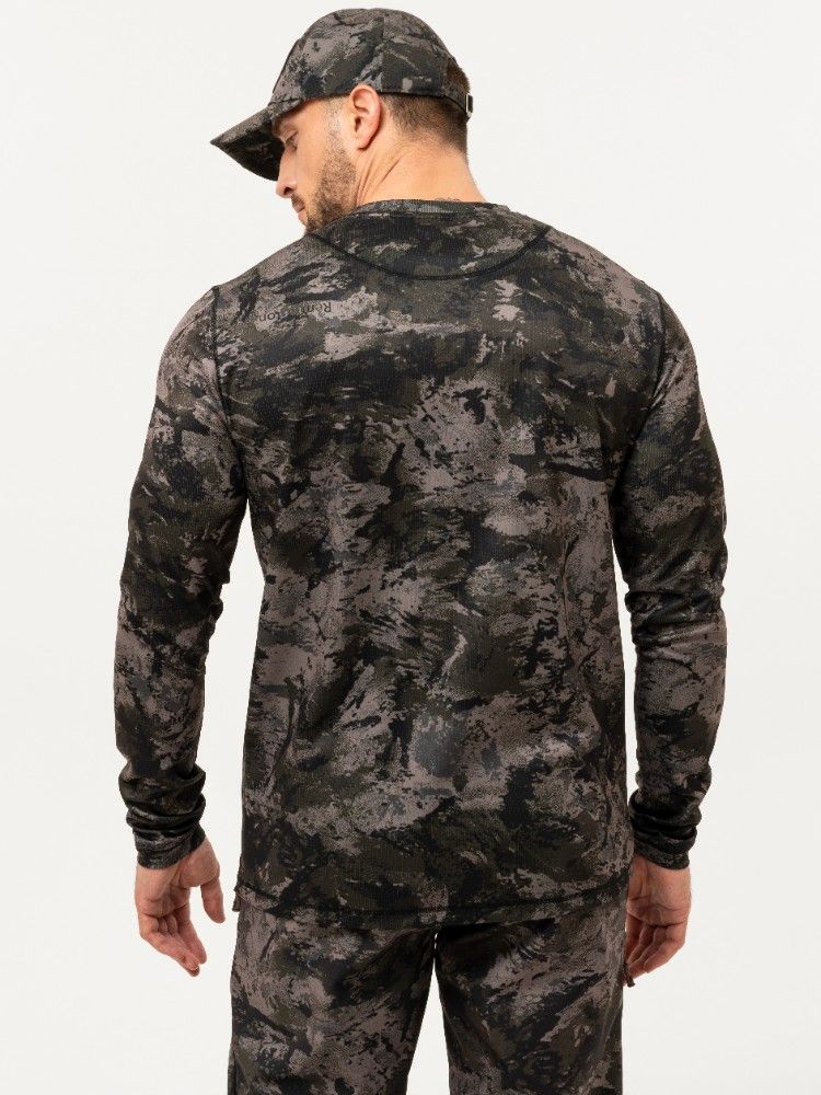 Лонгслив Remington Professional Black Camo