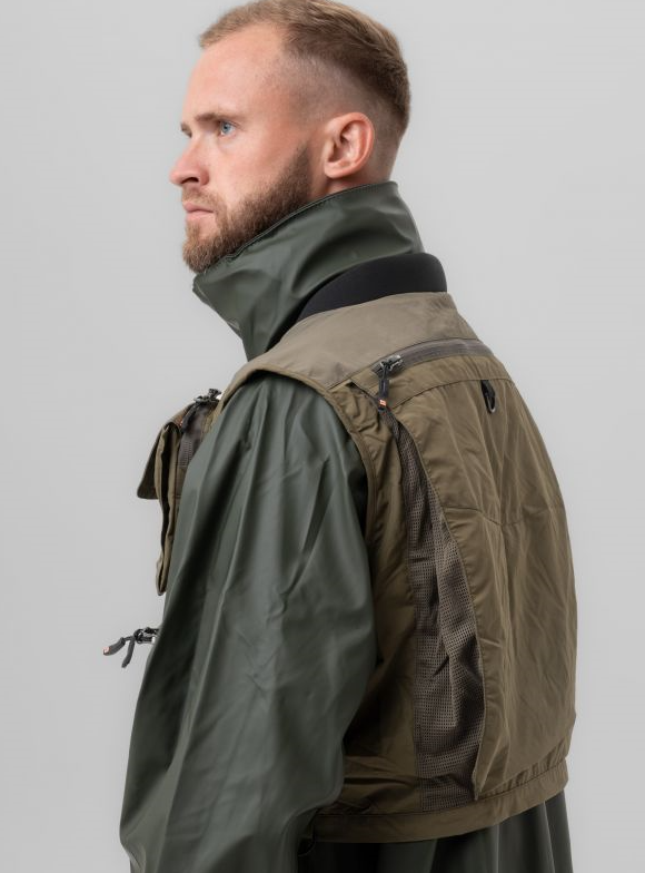 Разгрузочный жилет Remington Comfortable Fishing Dark Olive: 5 ключевых качеств