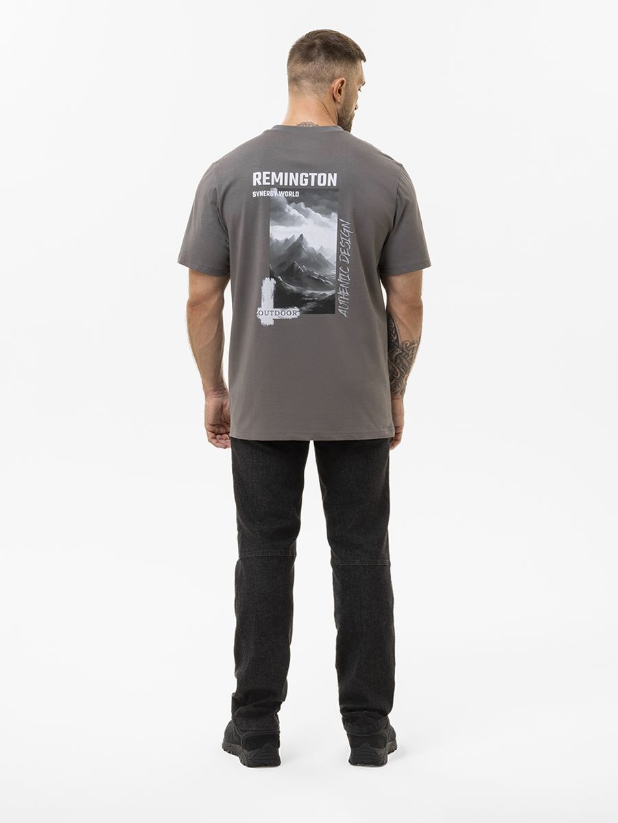 Футболка Remington Delight Gray