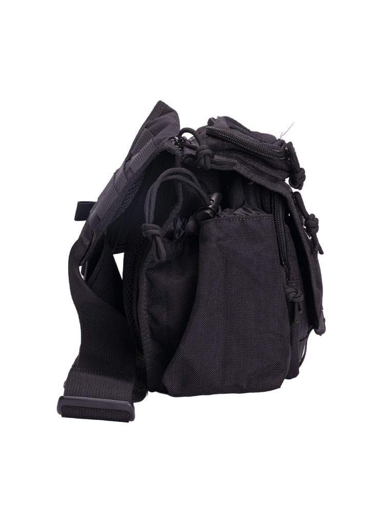 Тактическая сумка Remington черная, 5л, 30х30см