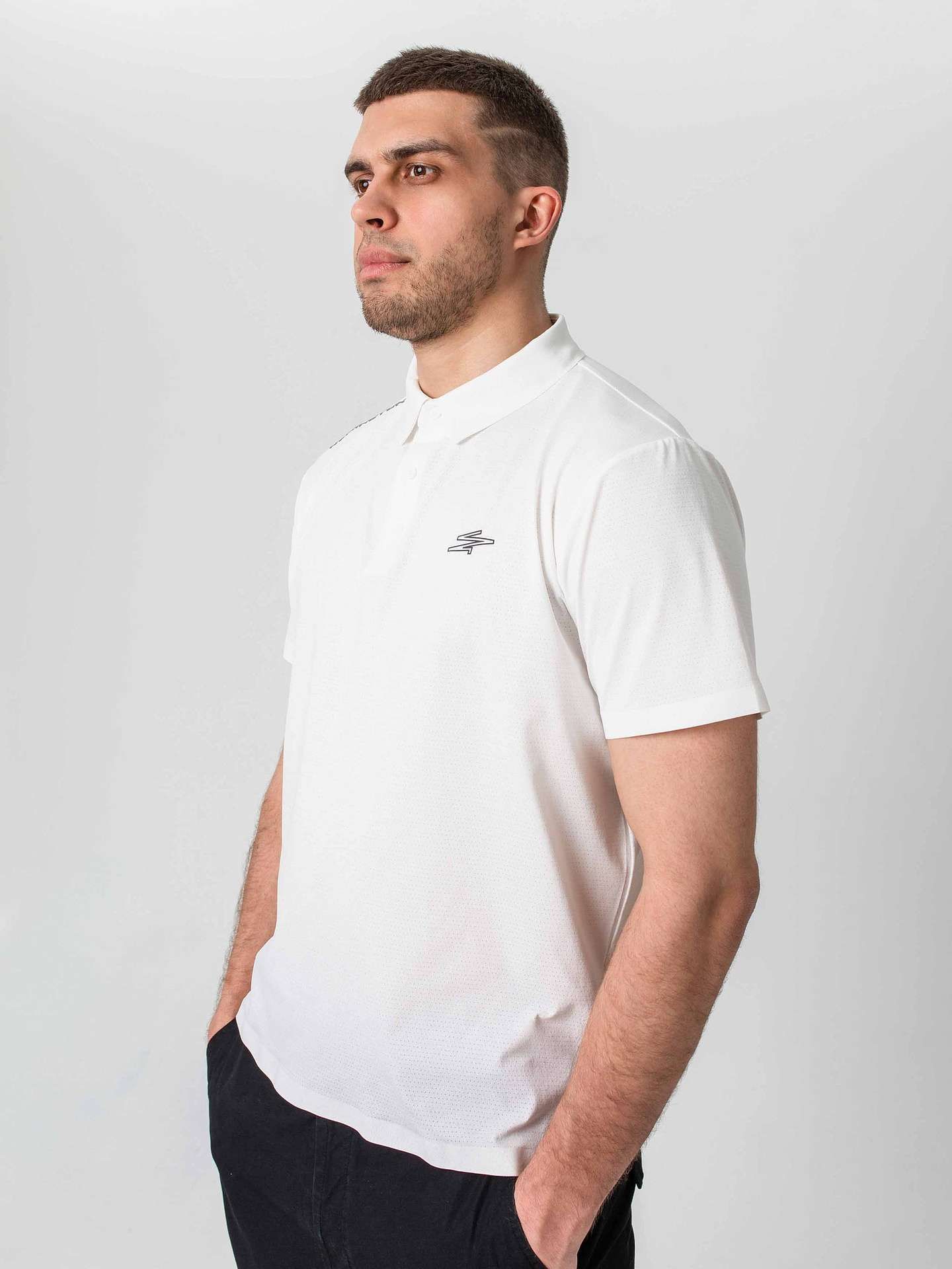 Футболка поло мужская Remington Polo Comfort White