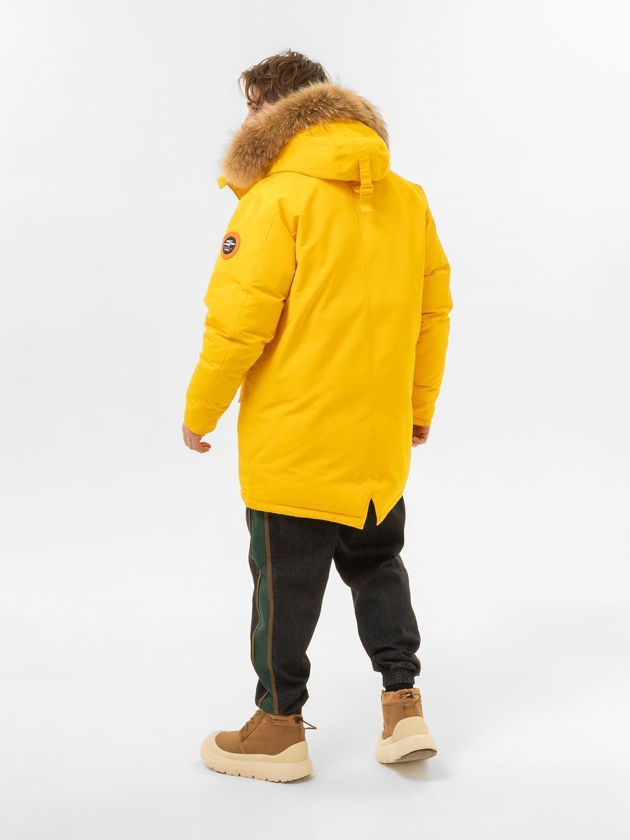 Куртка парка мужская Remington WM1 Yellow