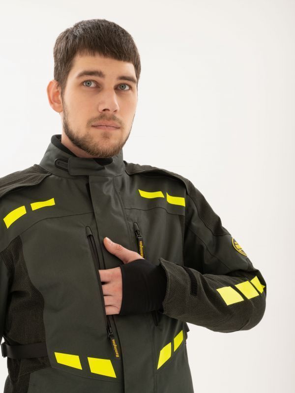 Куртка Remington Moto Traverse Black/Gray