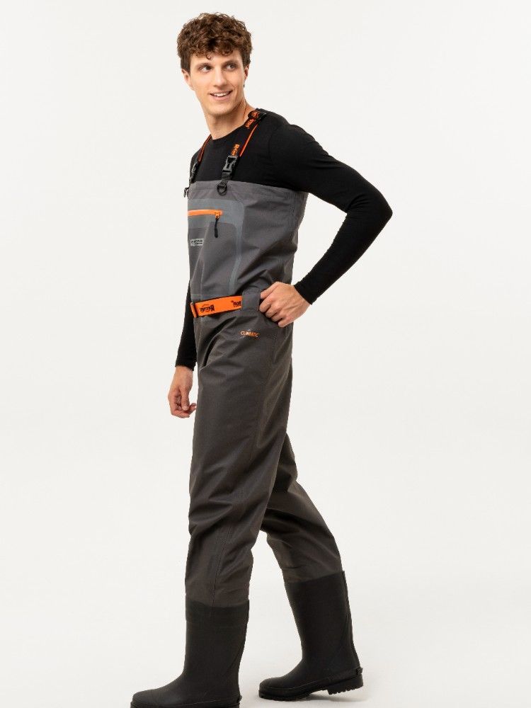 Рыболовные вейдерсы  Remington Fishing with boots Royal Fish II Grey / Black