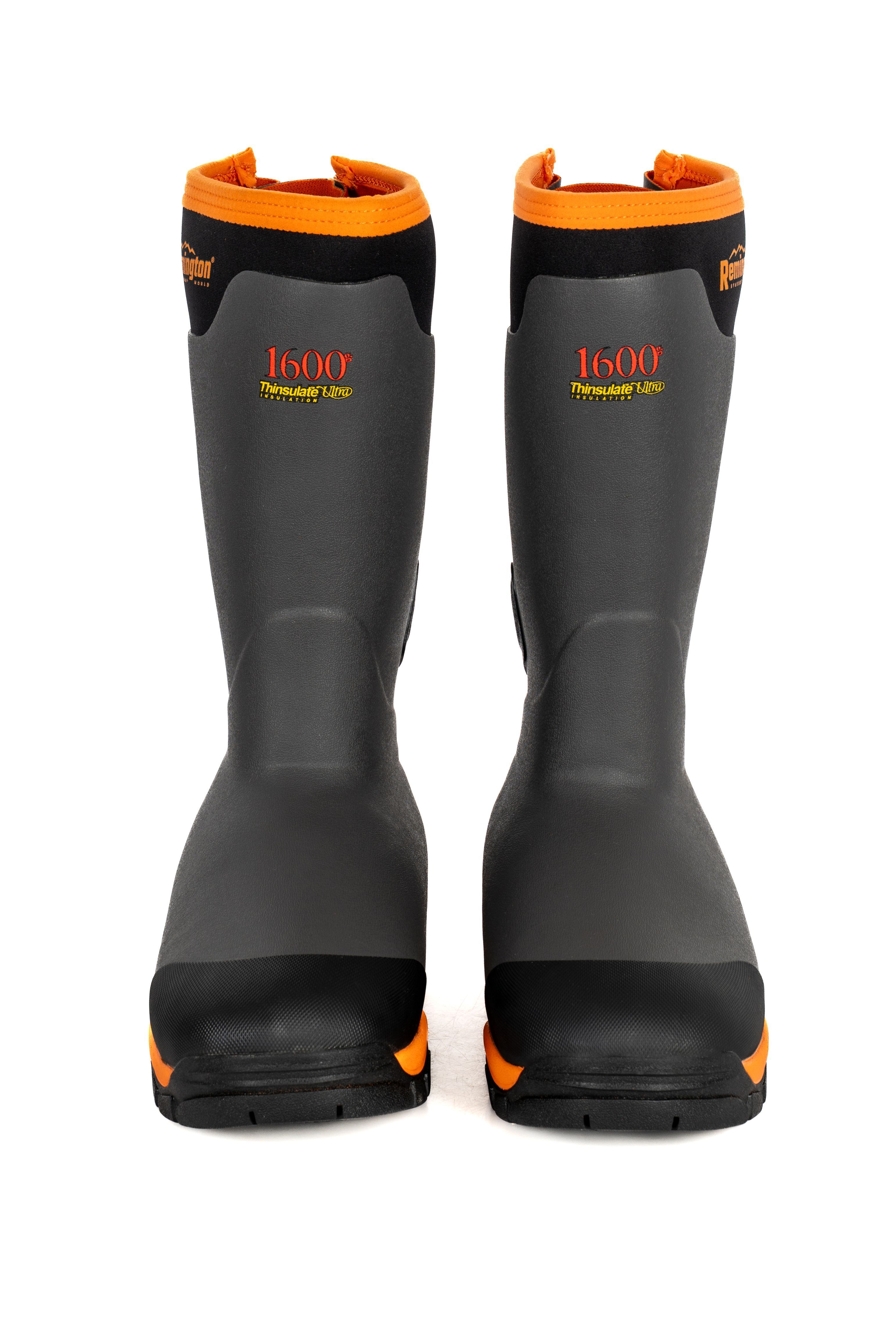 Сапоги Remington Wintering tall boots 1600 g thinsulate Grey