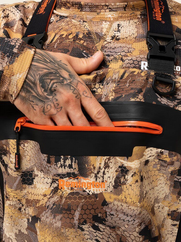 Вейдерсы Remington Rainstorm with boots Yellow Waterfowl Honeycombs