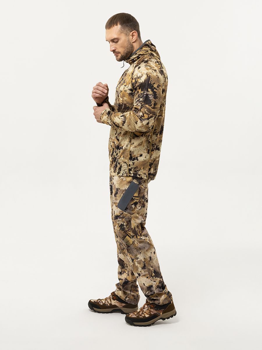 Лонгслив Remington Foliage Anti-mosquito Yellow Waterfowl Honeycombs