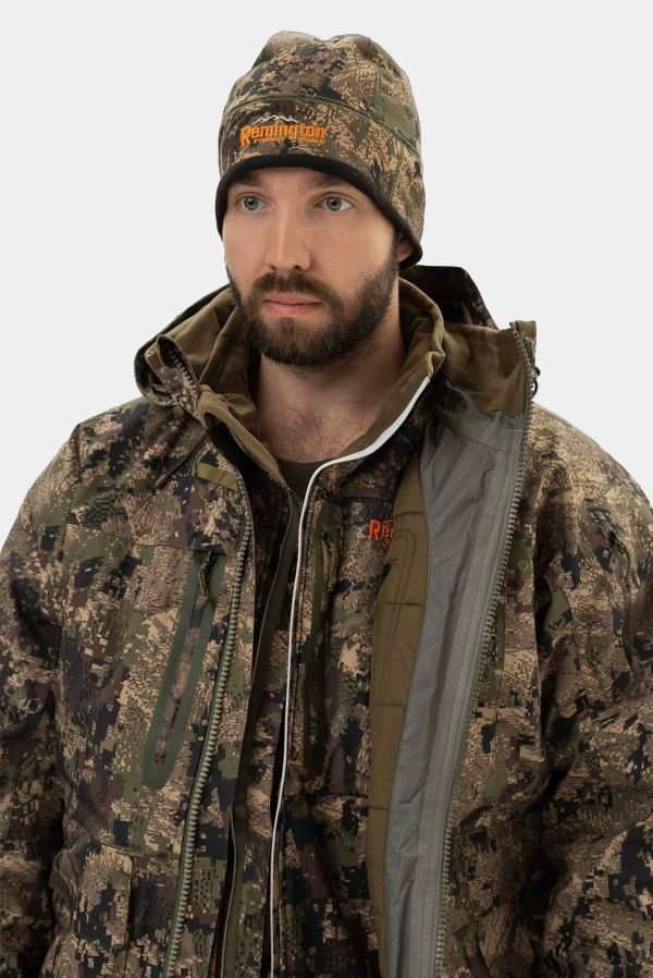Зимний костюм для охоты Remington 3 в 1 Blizzard Green Forest