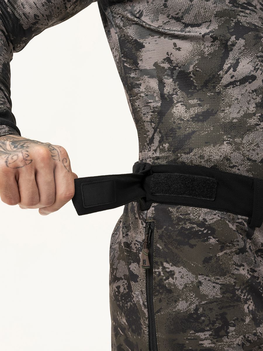 Демисезонный костюм для охоты Remington Himalayan Black Camo