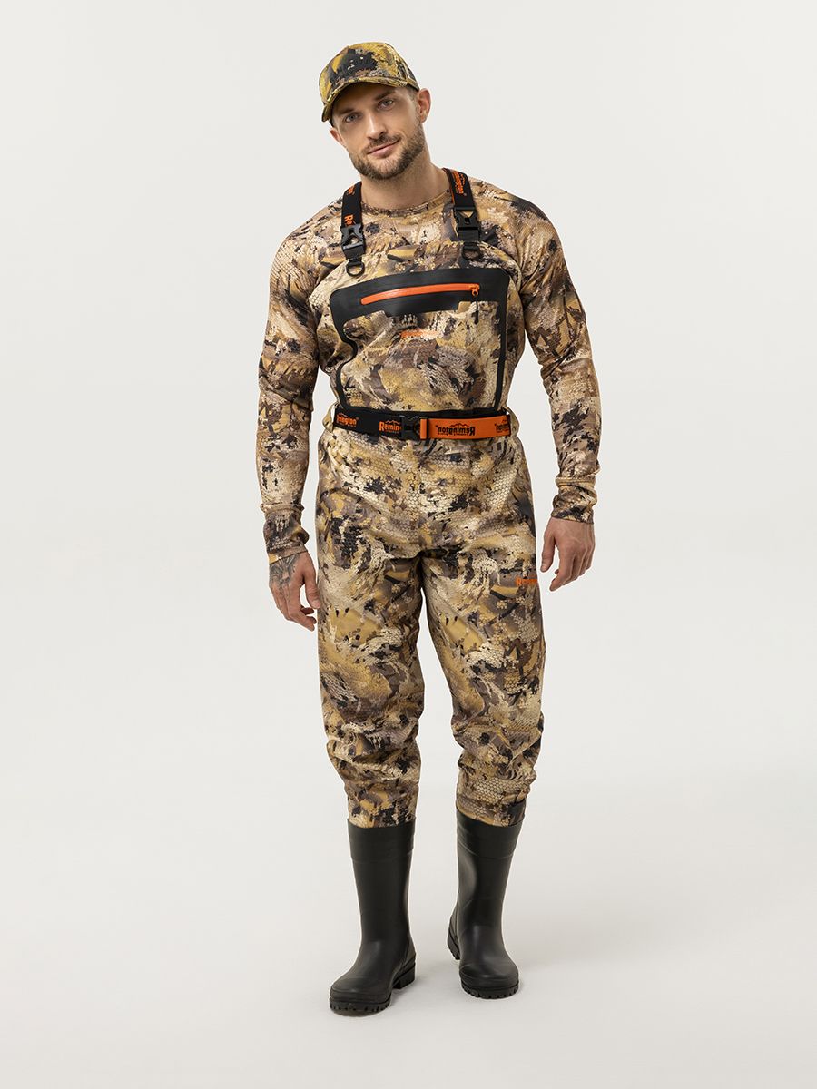 Вейдерсы Remington Rainstorm with boots Yellow Waterfowl Honeycombs