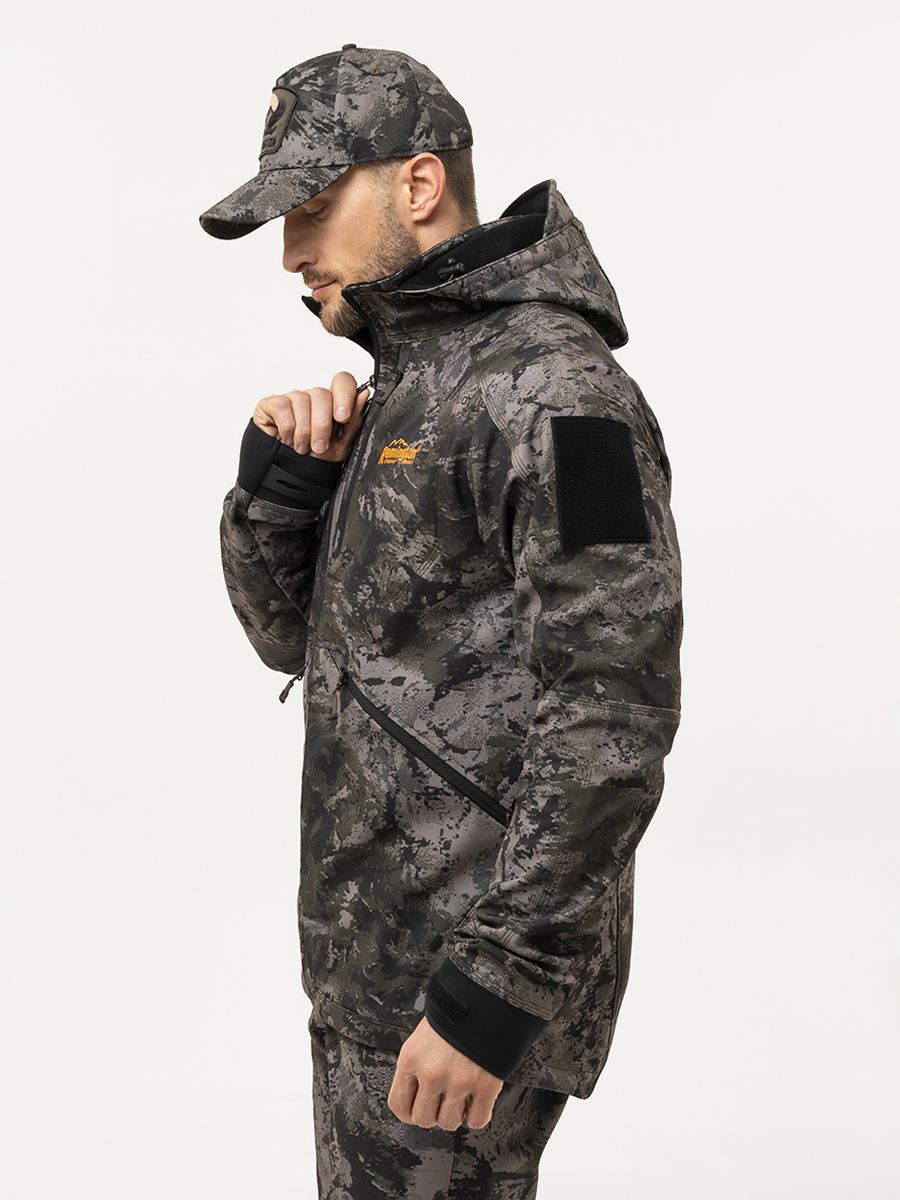 Демисезонный костюм для охоты Remington Himalayan Black Camo