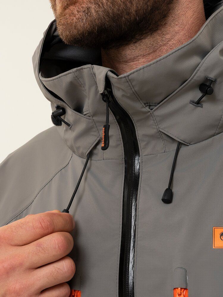 Летний рыболовный костюм Remington Fishing Royal Fish Grey / Black