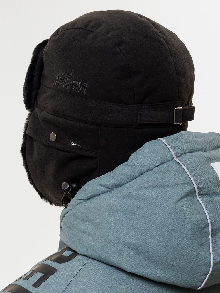 Шапка ушанка Remington Disguise Black