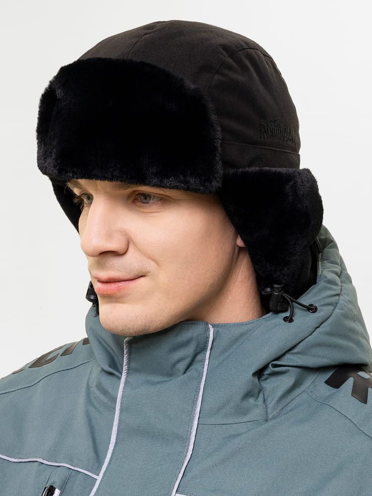Шапка ушанка Remington Disguise Black