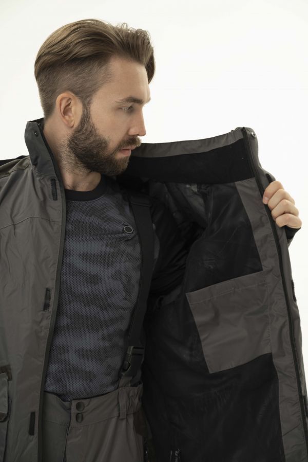 Летний рыболовный костюм Remington Hay Wave graphite