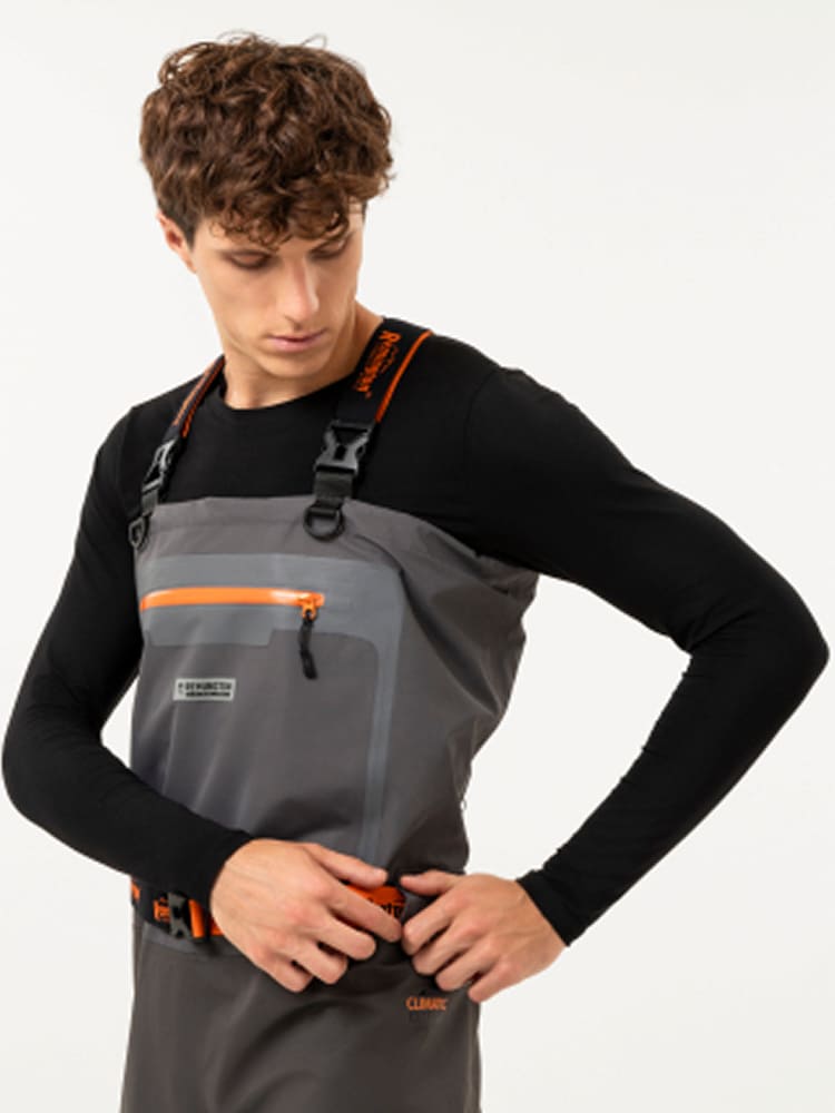 Рыболовные вейдерсы  Remington Fishing with boots Royal Fish II Grey / Black