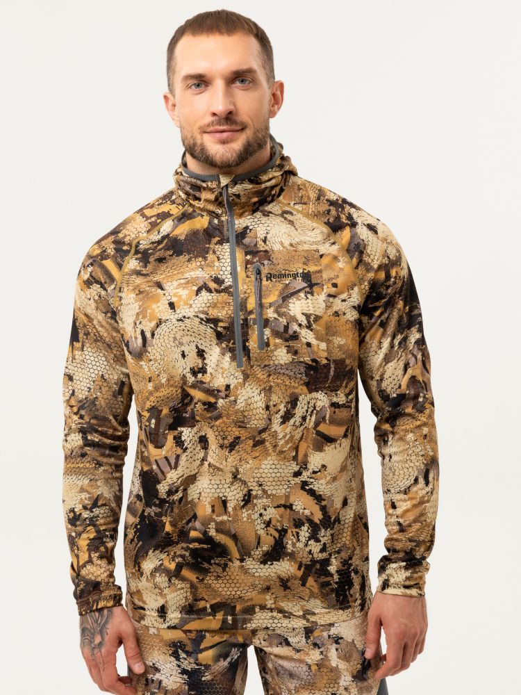 Лонгслив Remington Foliage Anti-mosquito Yellow Waterfowl Honeycombs