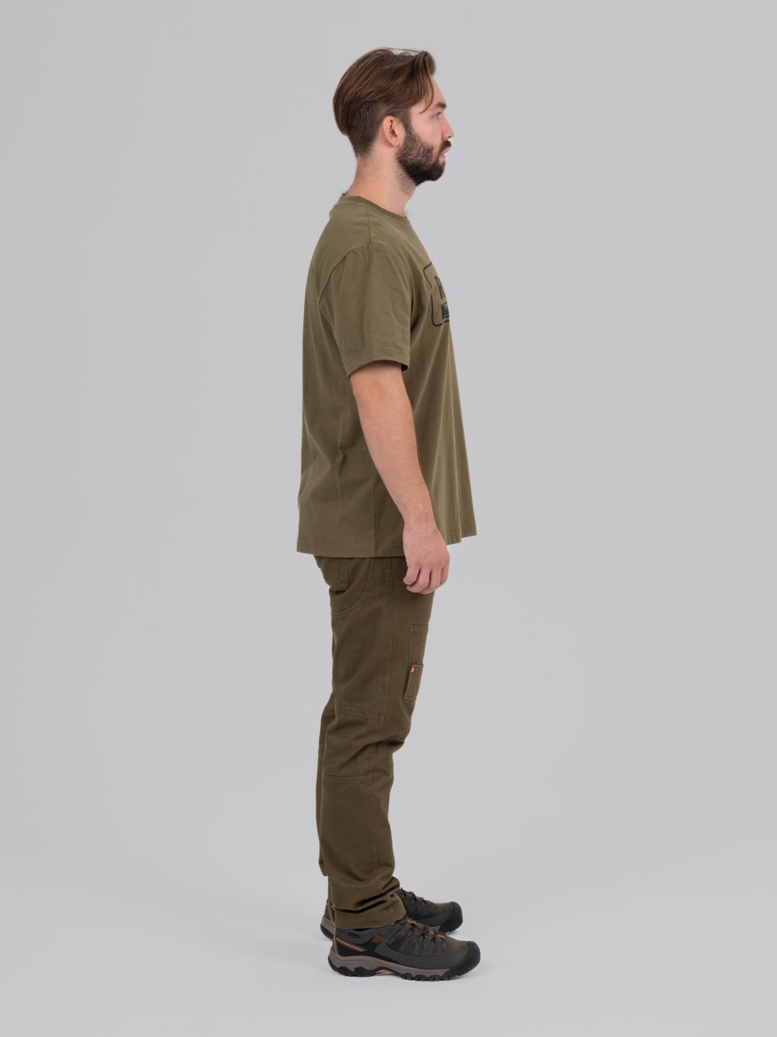 Футболка Remington Hunting Shell Shirts Dark Olive