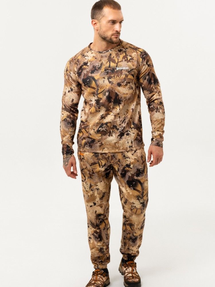 Футболка Remington Blend Shirt Yellow Waterfowl Honeycombs