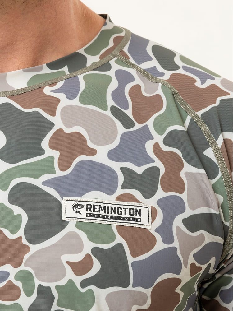 Лонгслив (джерси) Remington с длинным рукавом Fishing Kaleidoscope