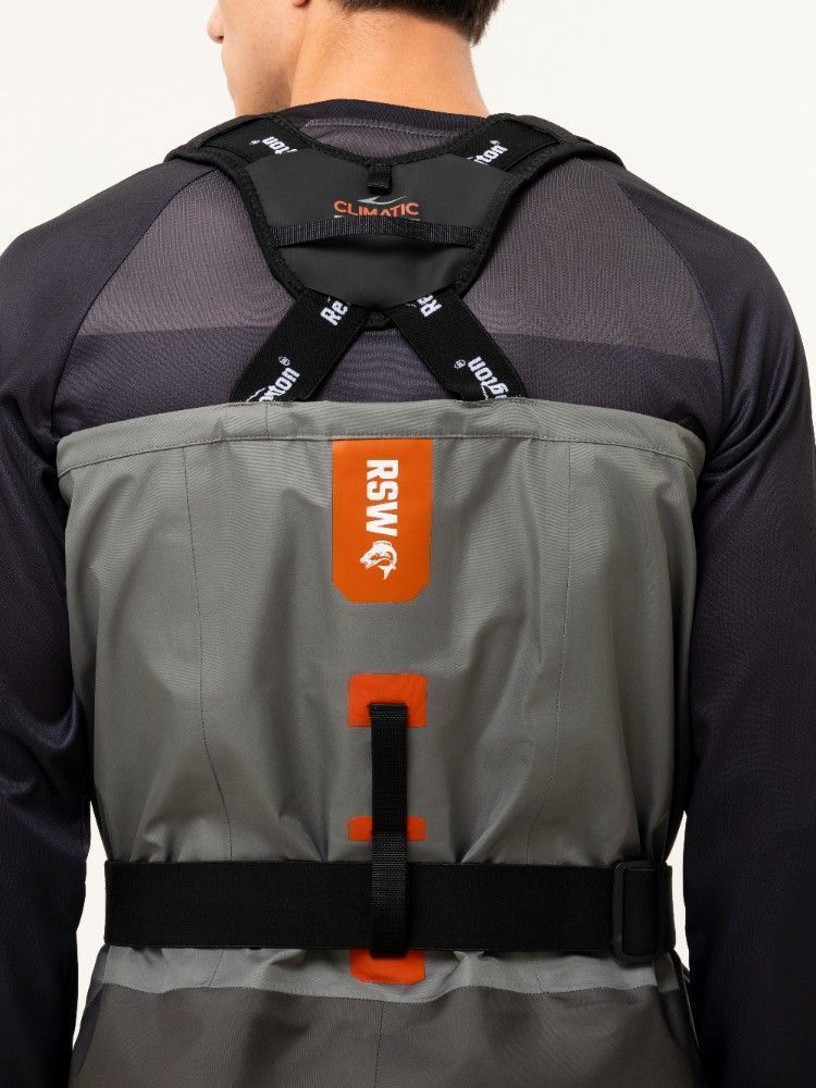 Рыболовные вейдерсы забродные Remington Fishing Rivers Black / Grey