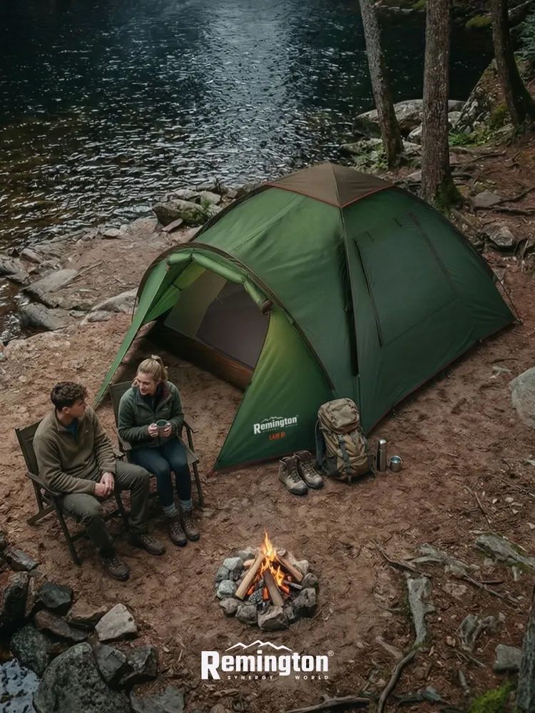 Палатка туристическая Remington Lair III, 3-х местная