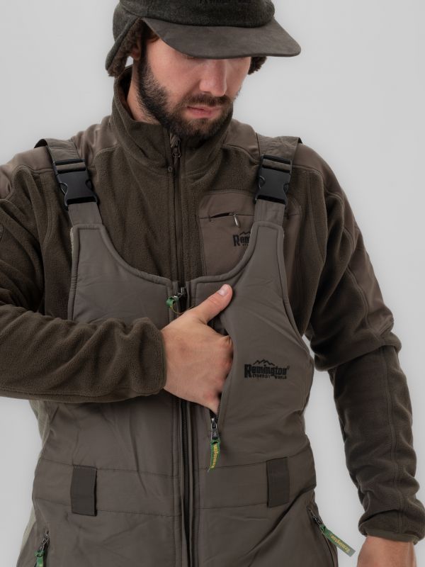 Зимний костюм для рыбалки Remington Real fishing