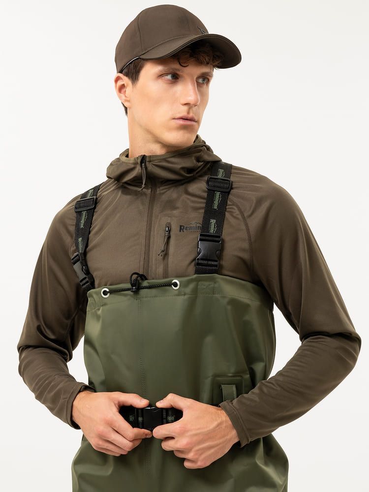 Вейдерсы Remington Olive Wading Boots