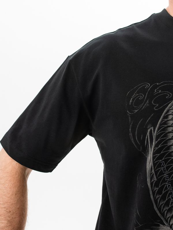 Футболка мужская Remington Fish Black