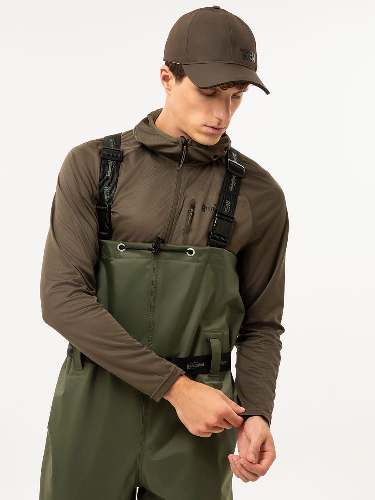 Вейдерсы Remington Olive Wading Boots