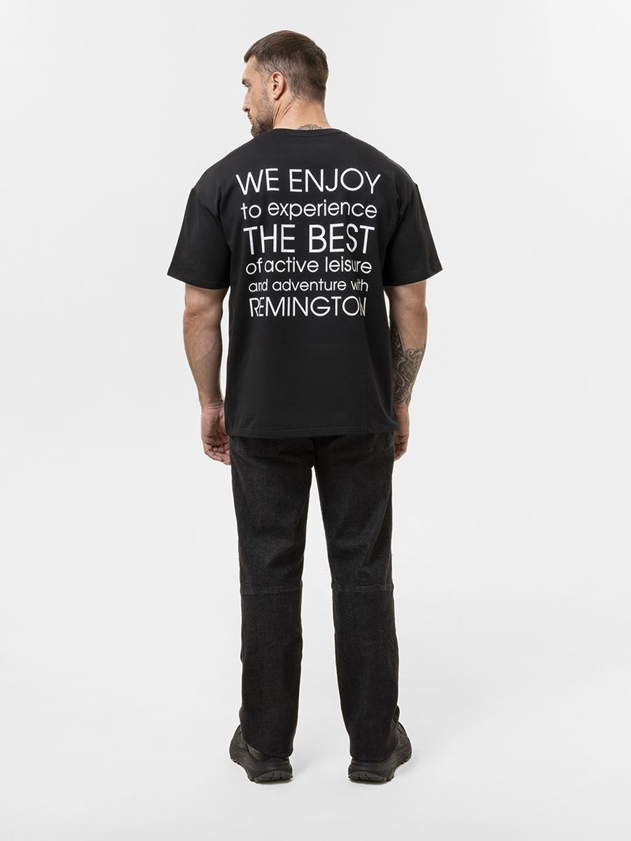 Футболка Remington Enjoy Black