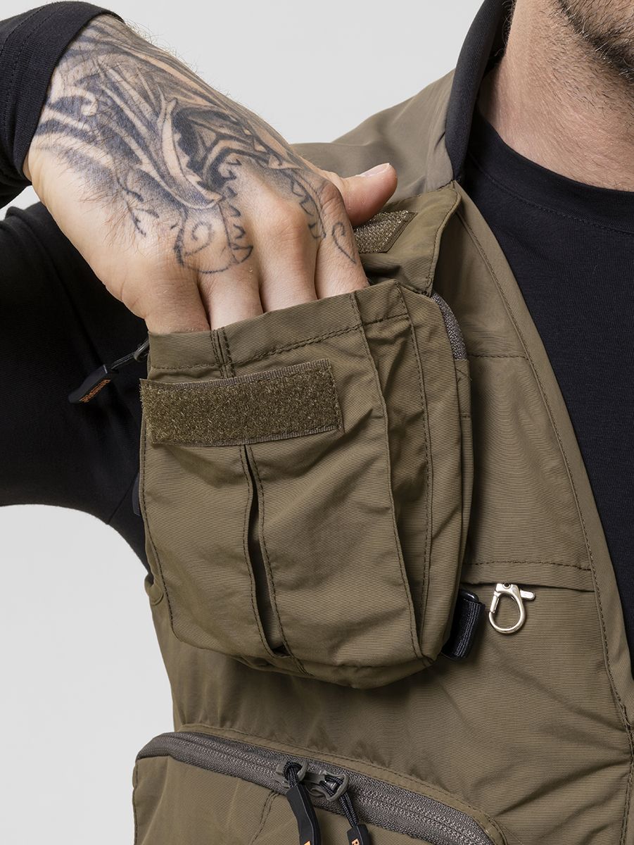 Жилет Разгрузочный Remington Comfortable Fishing Dark Olive