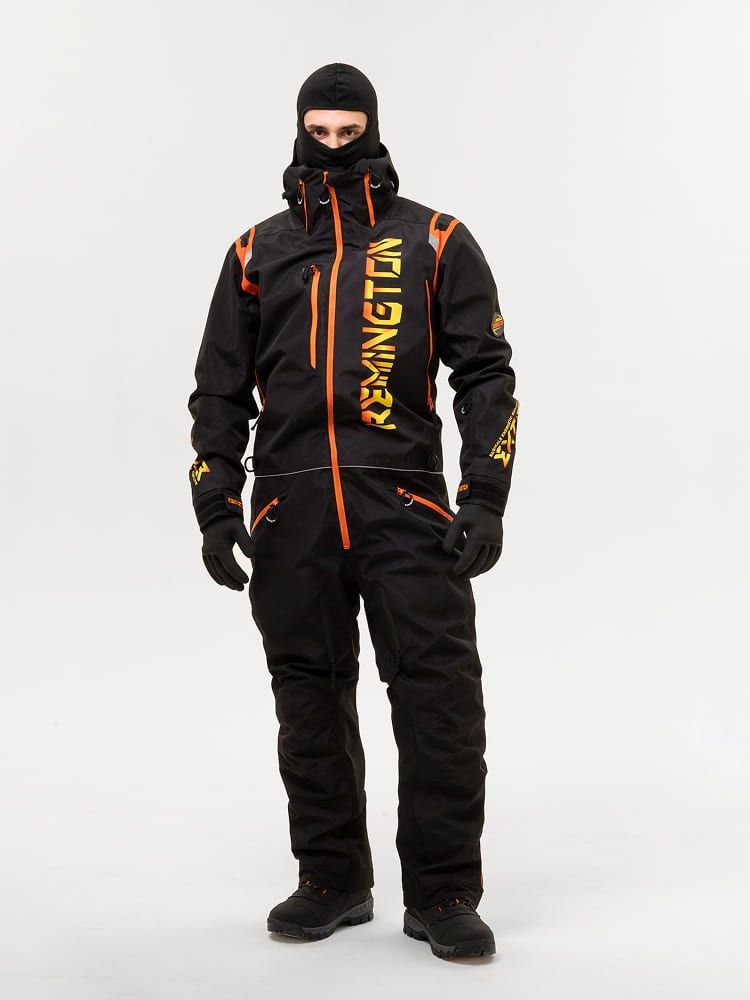 Комбинезон универсальный Remington Discovery Black