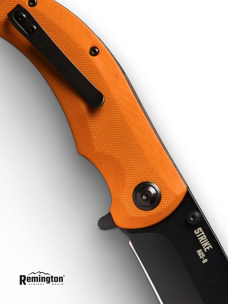 Нож складной туристический Remington Strike Orange