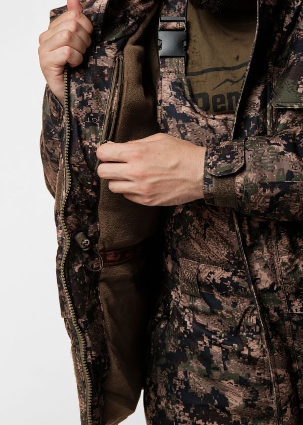 Зимний костюм для охоты Remington Pro Hunting Club Green Forest