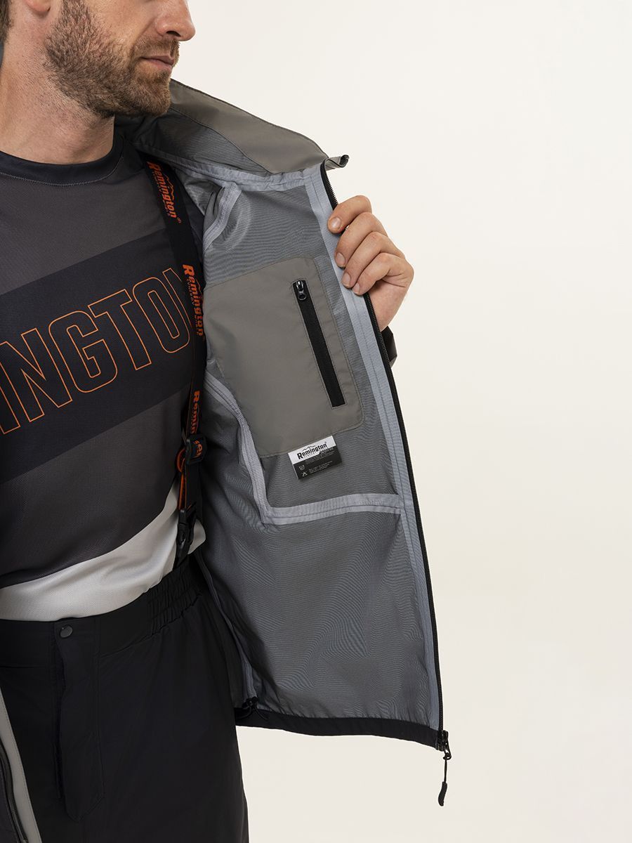Рыболовный костюм Remington Fishing Royal Fish Grey / Black