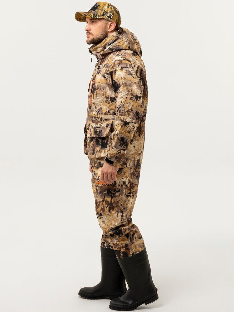 Куртка Remington Rainstorm Yellow Waterfowl Honeycombs