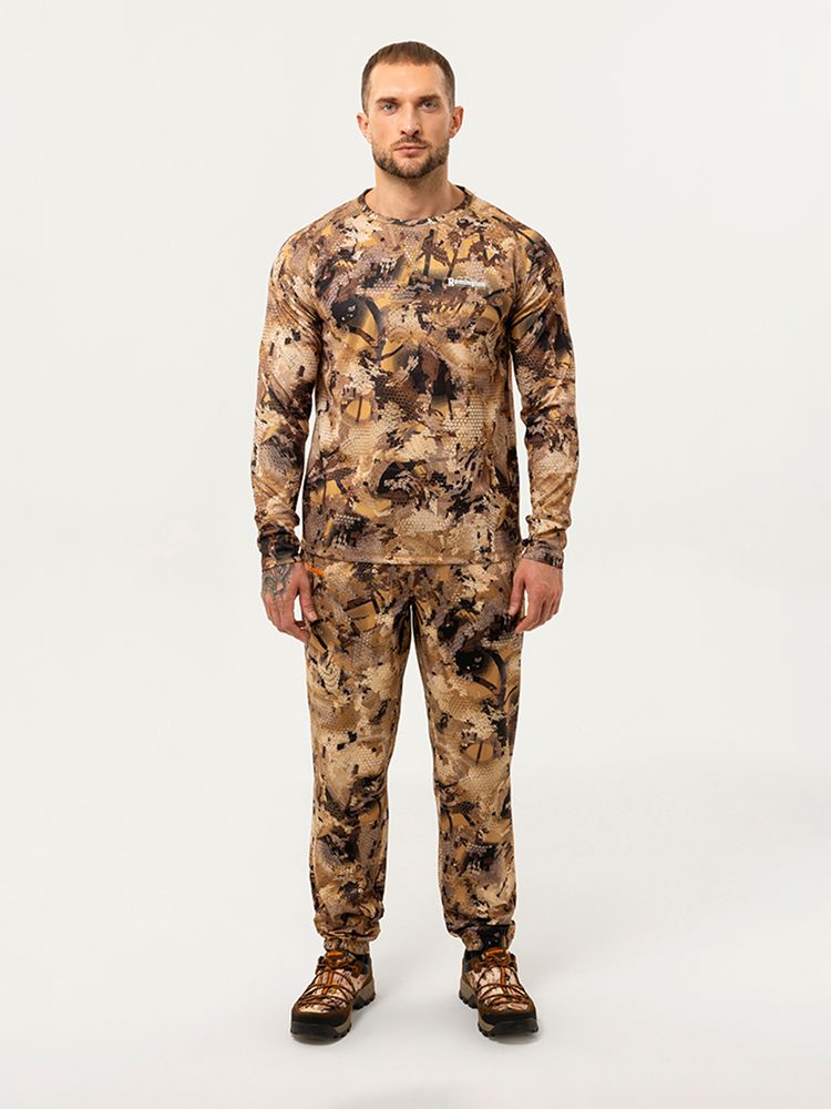 Футболка Remington Blend Shirt Yellow Waterfowl Honeycombs