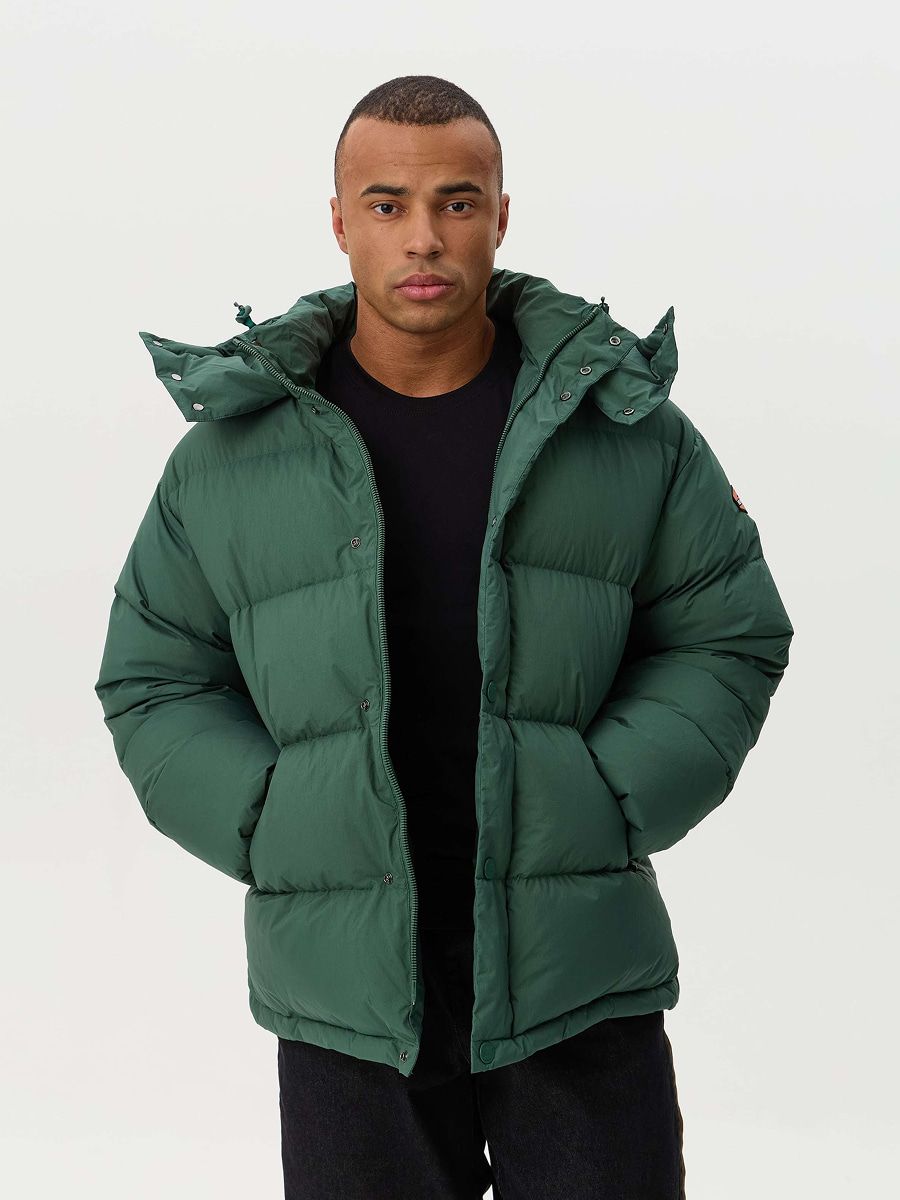 Куртка пуховая мужская Remington DOW1 Chrome Green