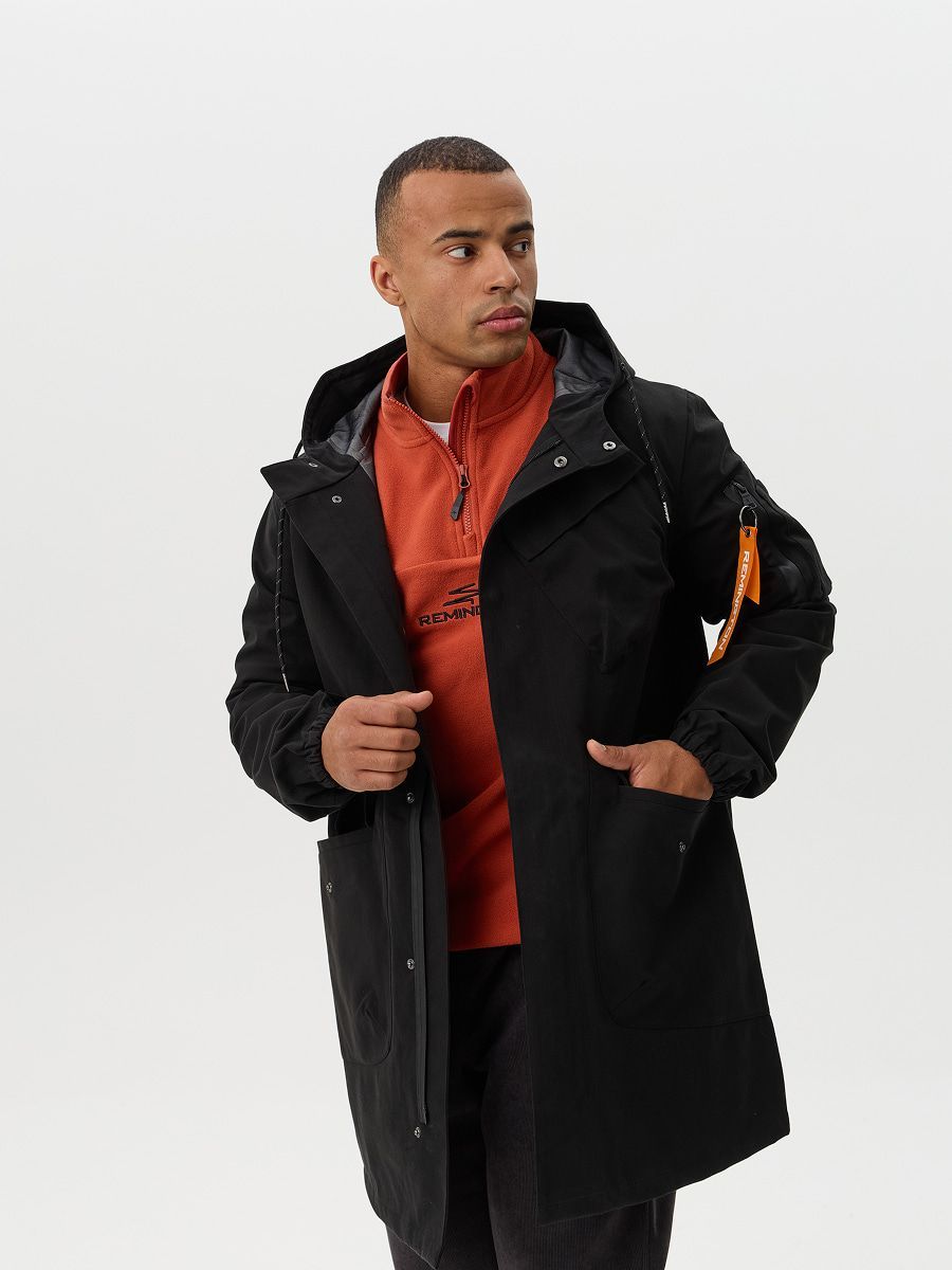 Пальто Remington Airman WOW Black