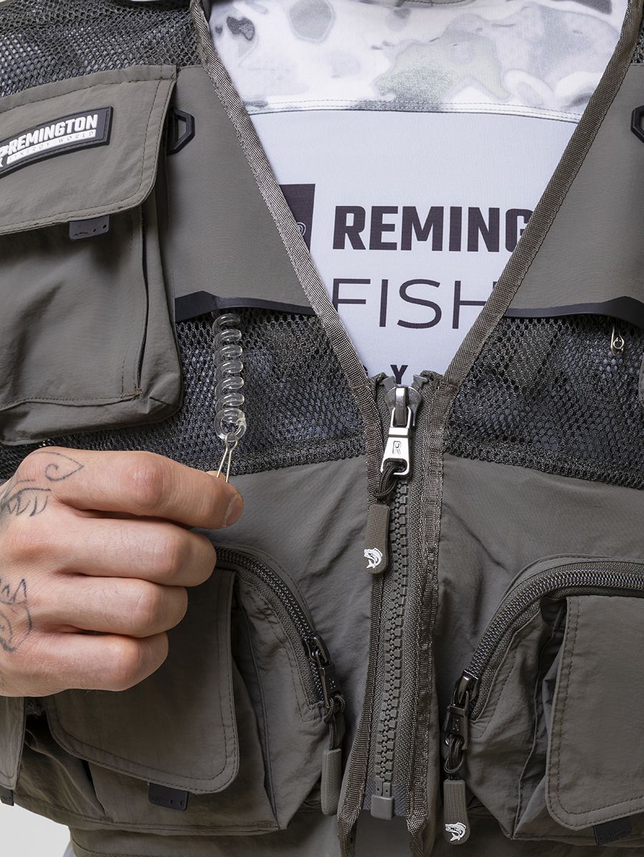 Жилет разгрузочный Fishing Remington Balancing Grey