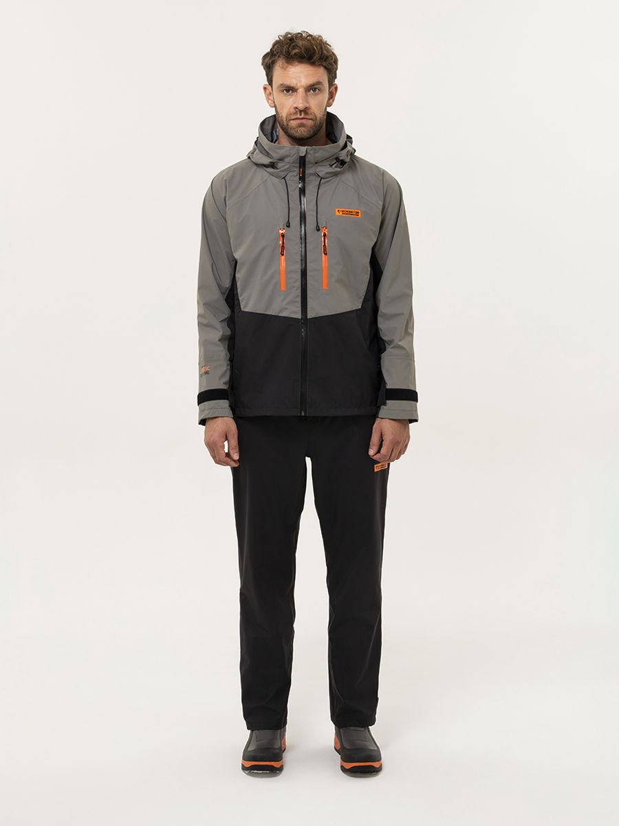 Рыболовный костюм Remington Fishing Royal Fish Grey / Black