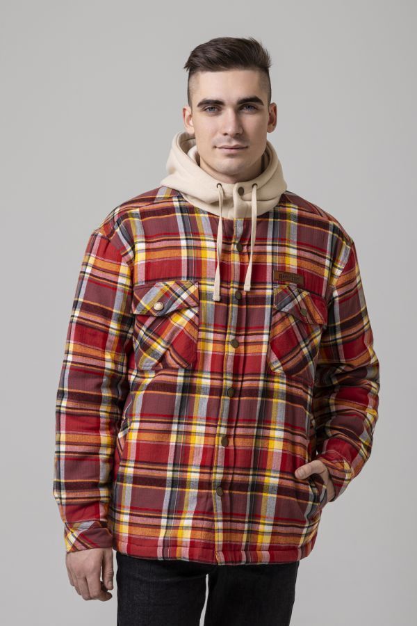 Куртка-рубашка Remington Champion New Red