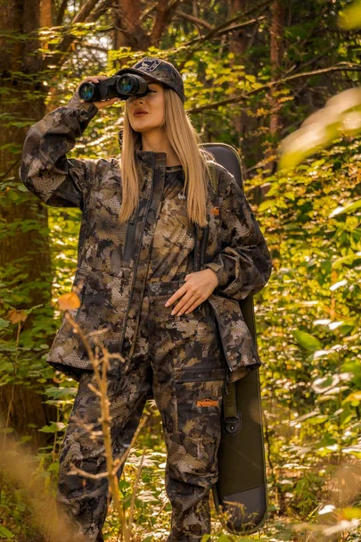 Женский костюм Forest Hunter Woman Timber — функциональность и стиль в одном решении