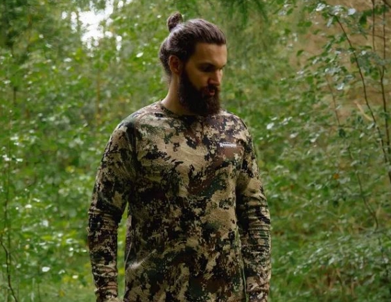 Футболка Remington Inside Fit Shirt South Forest — защита и комфорт для активного отдыха