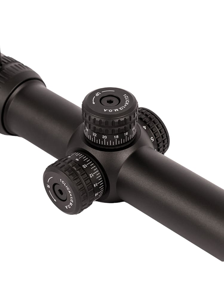 Оптический прицел с подсветкой Remington Fury 1-5x24  (30мм, FD7)