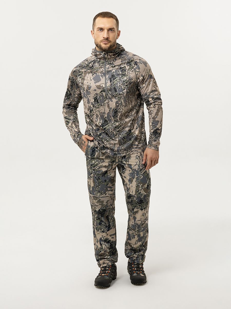 Лонгслив Remington Foliage Anti-mosquito Figure