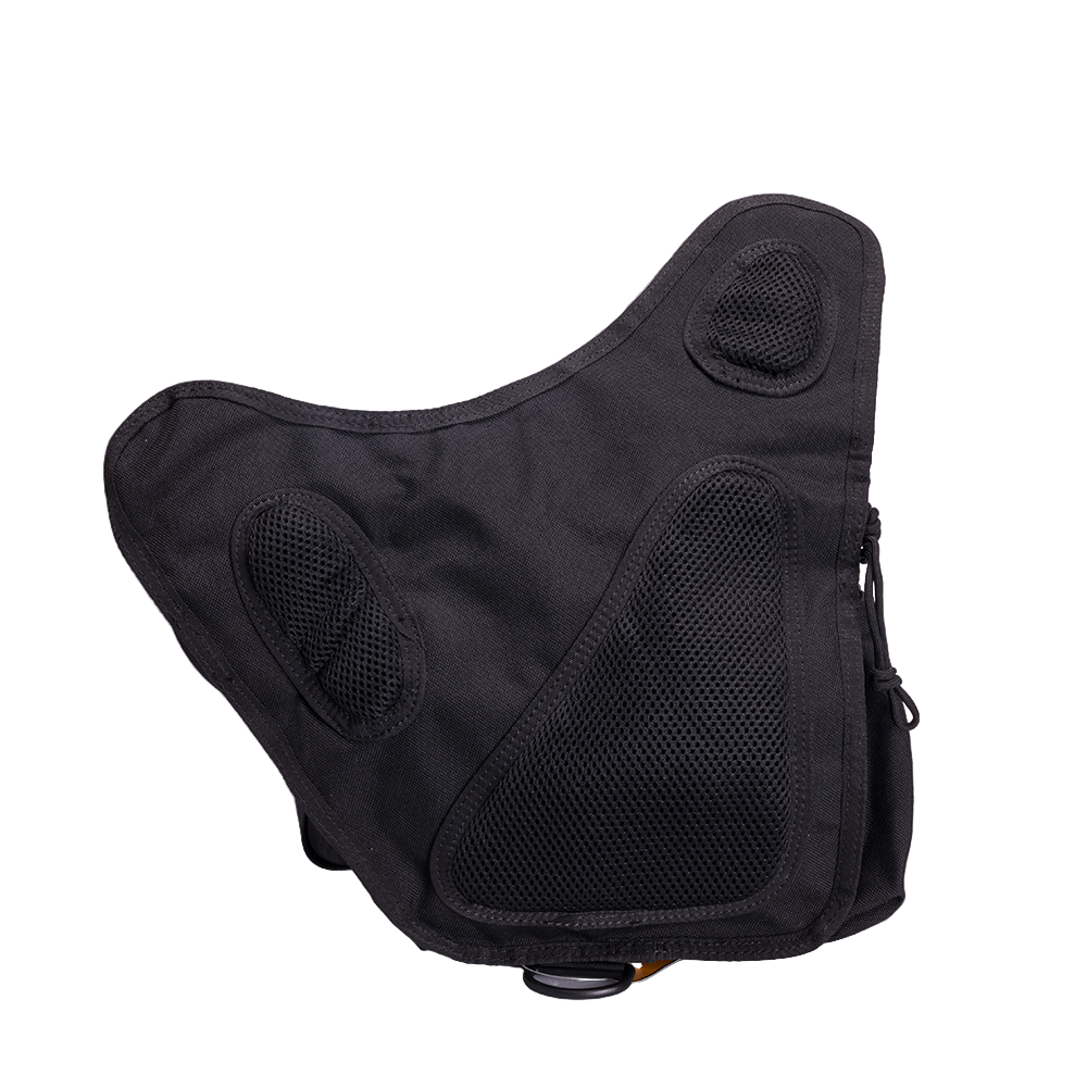 Тактическая сумка Remington черная, 5л, 30х30см, фото, цена