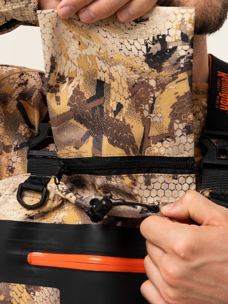 Вейдерсы Remington Rainstorm with boots Yellow Waterfowl Honeycombs